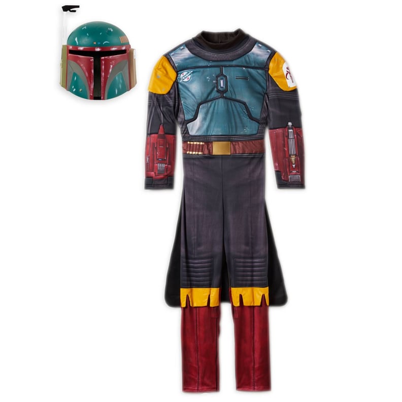 For Star Wars Fans: "Star Wars: The Book of Boba Fett" Boba Fett Costume For Adults