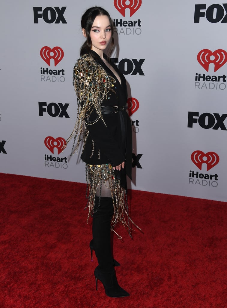 Dove Cameron's Dress at the iHeartRadio Music Awards