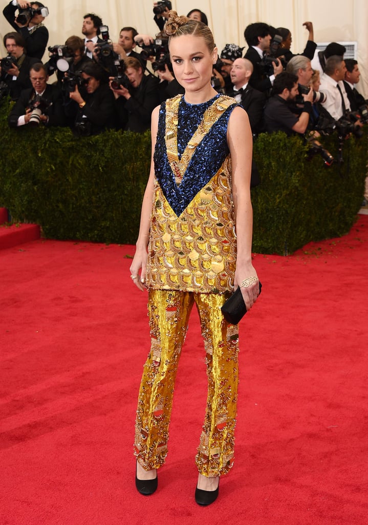 This shimmering Prada set stole the show at the 2014 Met Gala.