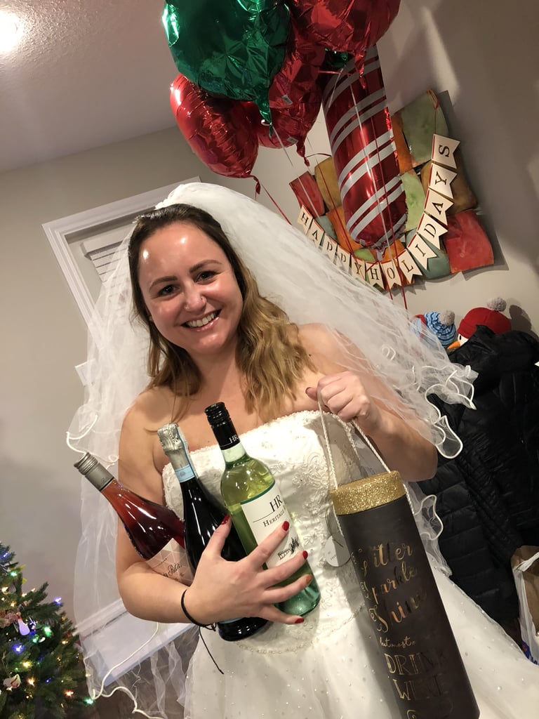 Women Support Friend's Divorce With a Party