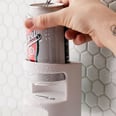 Bless the Genius Person Who Invented This Shower Beer Holder With a Built-In Speaker