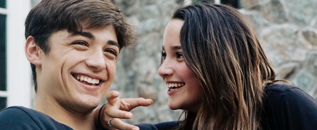 Cute Pictures Of Asher Angel And Annie Leblanc Popsugar Celebrity