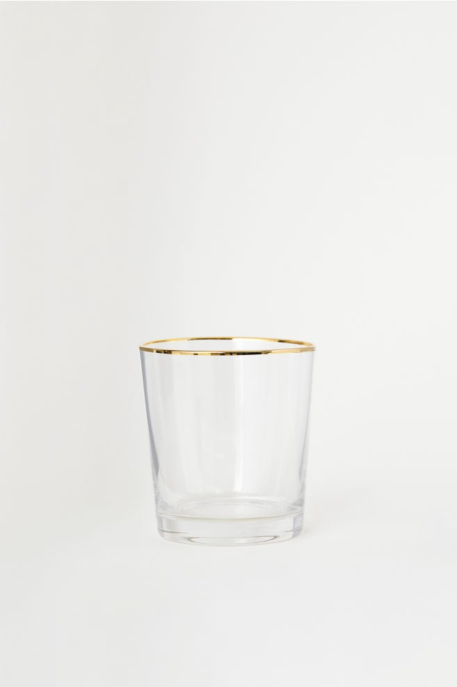 H&M Beverage Glass