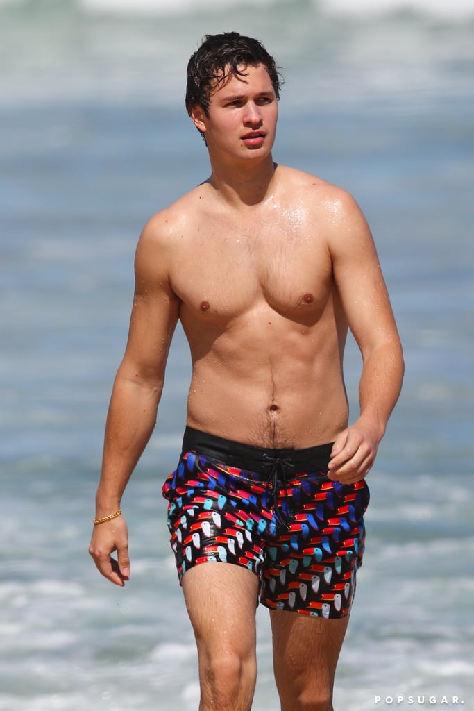 Ansel Elgort Shirtless Mix Fit Males Shirtless Naked Hot Sex Picture