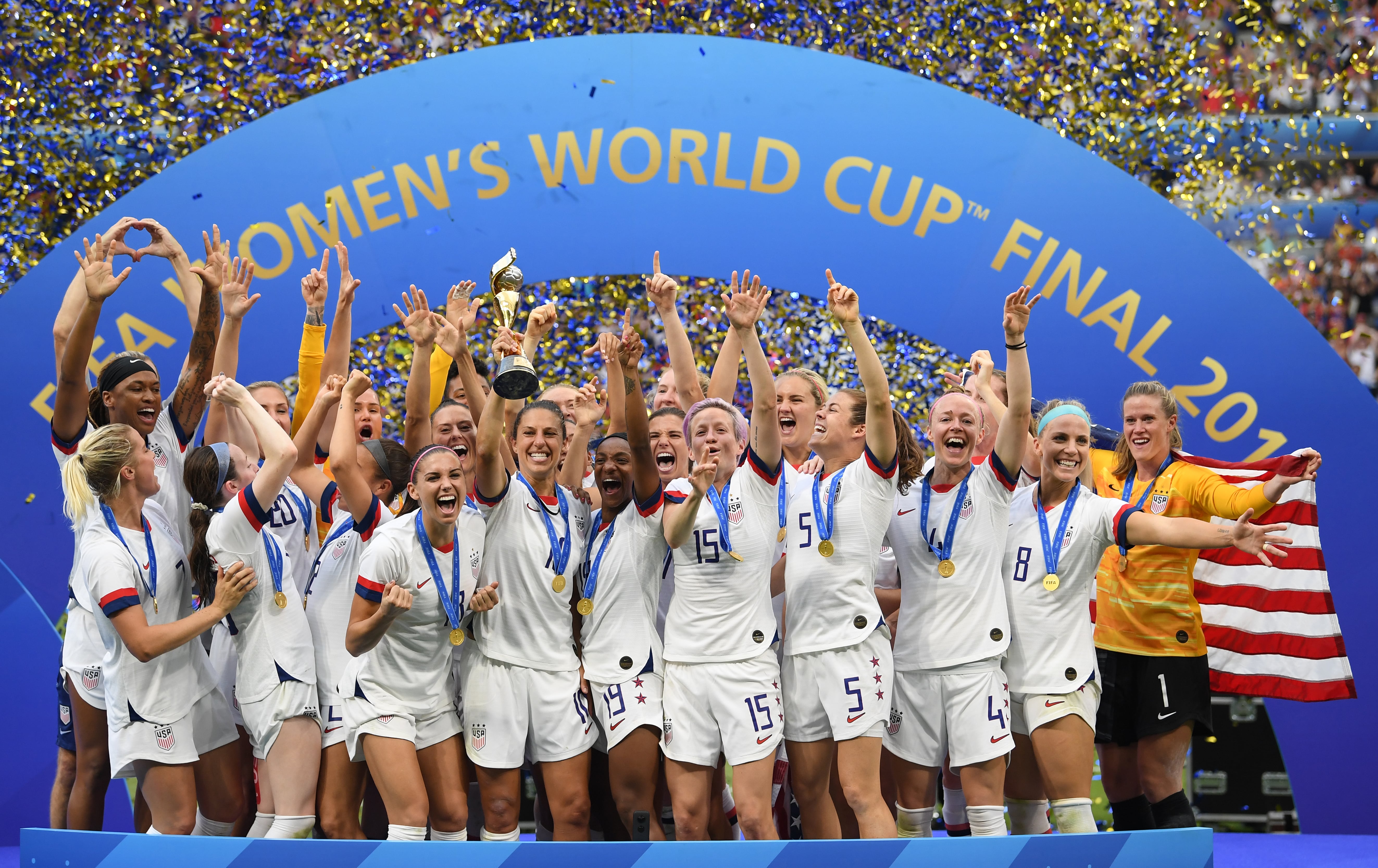 U.S. women's soccer equal pay case: Judge grants team class status