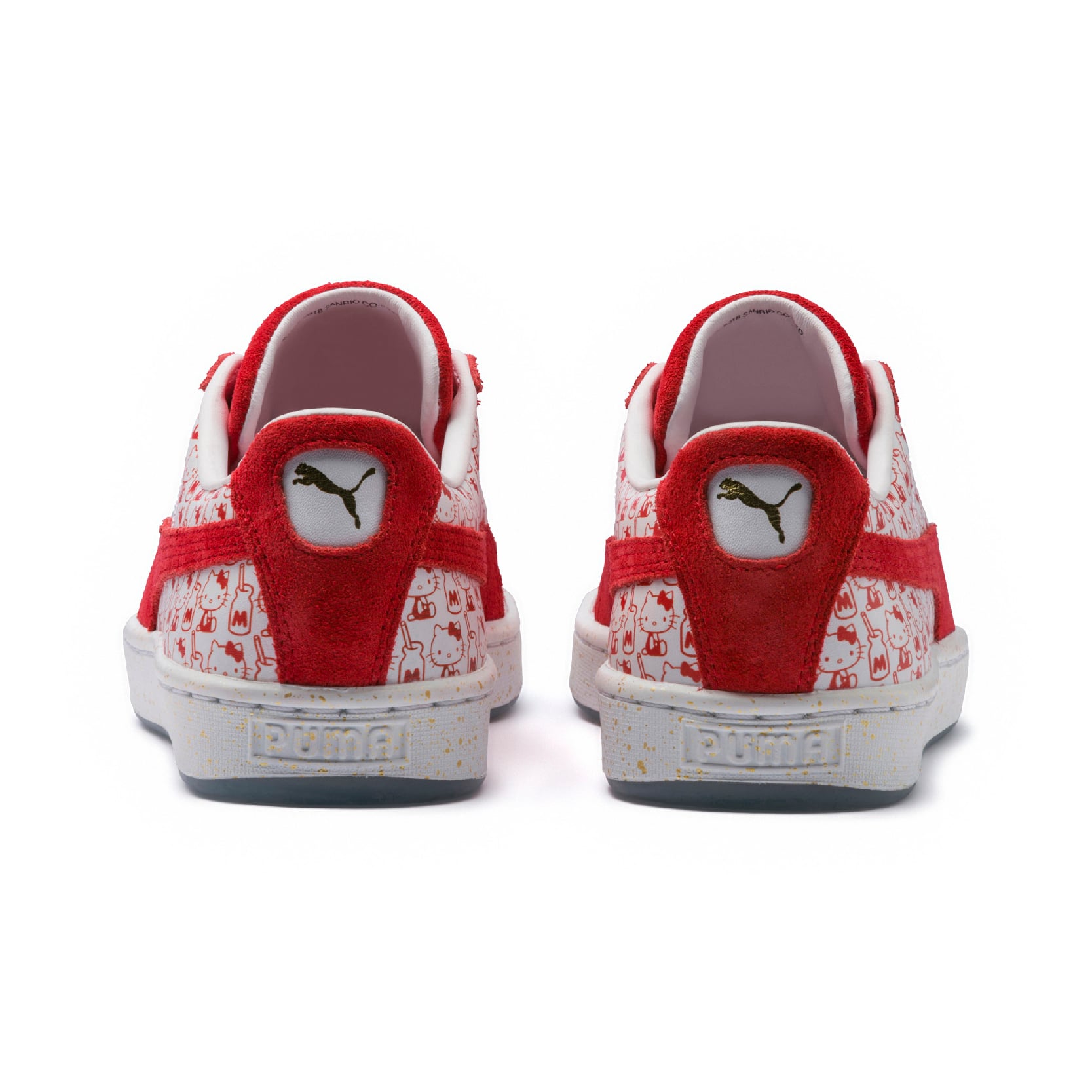 puma suede 50th hello kitty