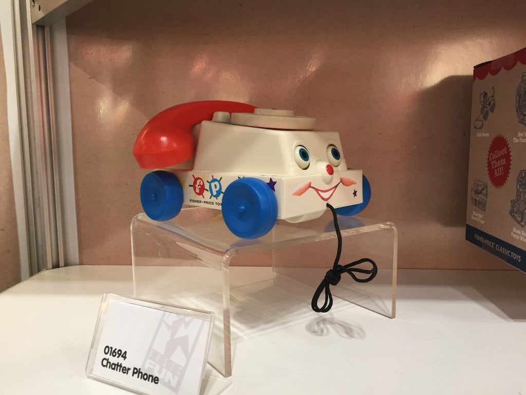 The iconic Chatter Phone is coming back so that a new generation of kids can play with the same toy phone you did — but you might have to explain to them what a landline is first!