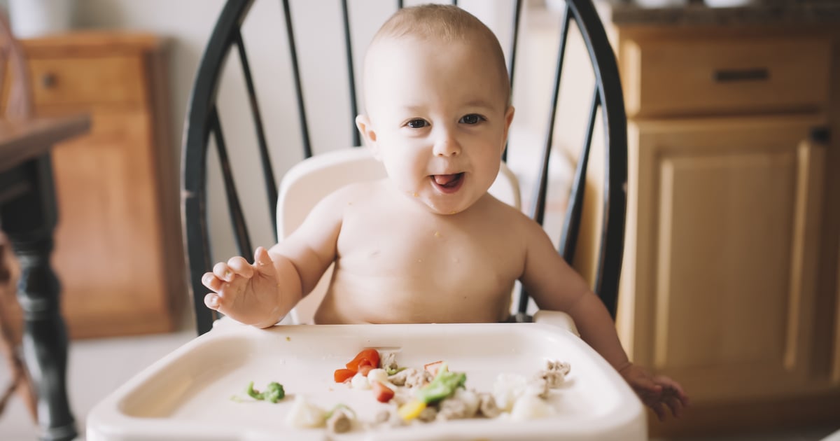 BabyLed Weaning Foods A Beginner's Guide POPSUGAR UK Parenting