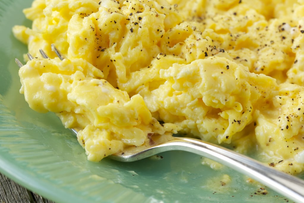 Microwave Scrambled Eggs