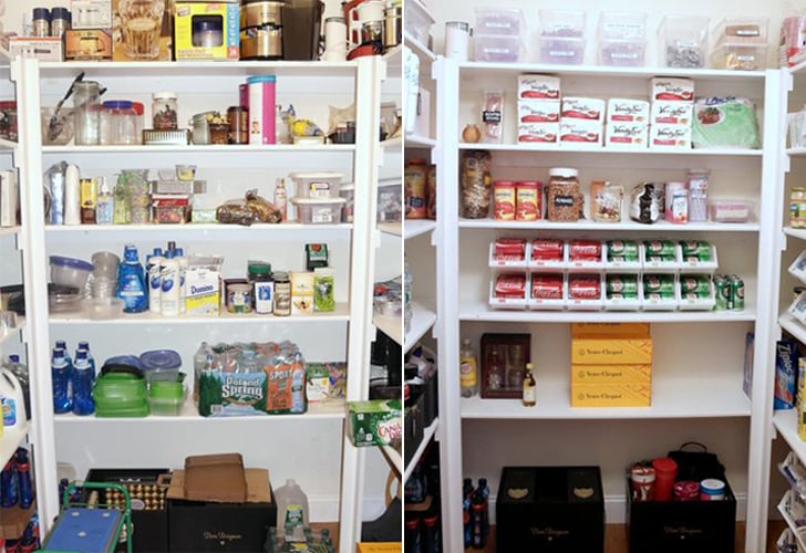 How To Organize A Pantry Popsugar Home