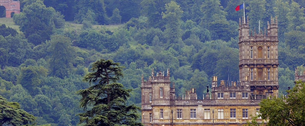 Downton Abbey: Photos of Highclere Castle