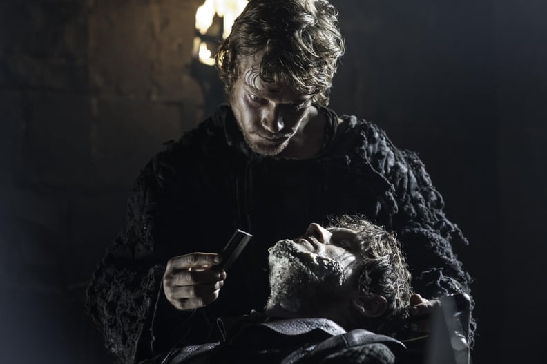 Theon Greyjoy, Played by Alfie Allen