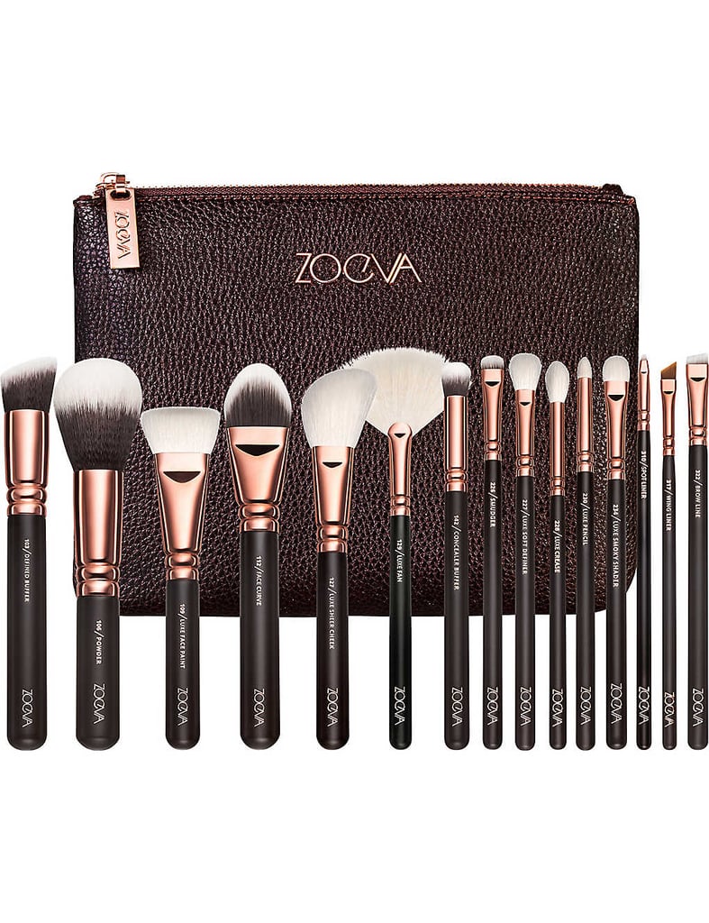 Zoeva Rose Golden Makeup Brush Set | The Luxury Beauty ...