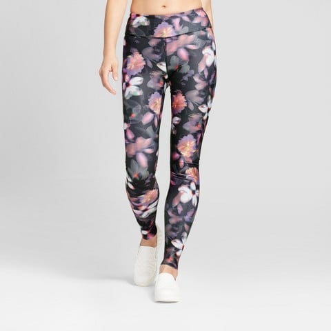 JoyLab Women's Performance Leggings - JoyLab Floral Print