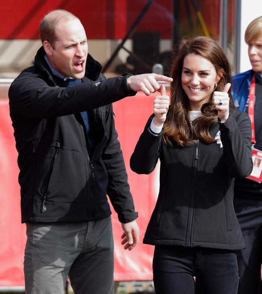 Prince William at 2017 London Marathon Pictures