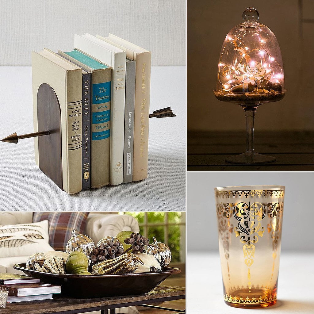 This month, POPSUGAR Home is reaching for eye-catching pieces to style every inch of our homes. From decorating game changers — like battery-operated string lights — to the perfect glasses for enjoying Fall cocktails, you'll want to add these finds to your shopping list!