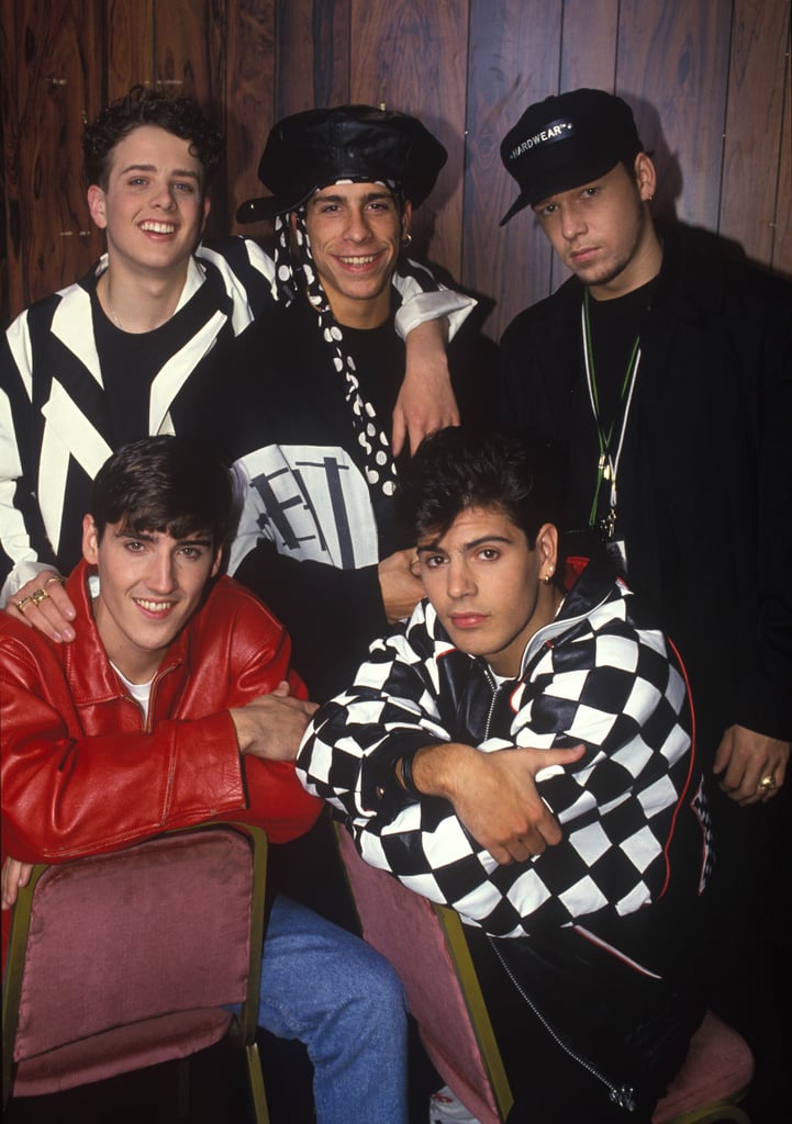 New Kids on the Block "80s Baby" Single