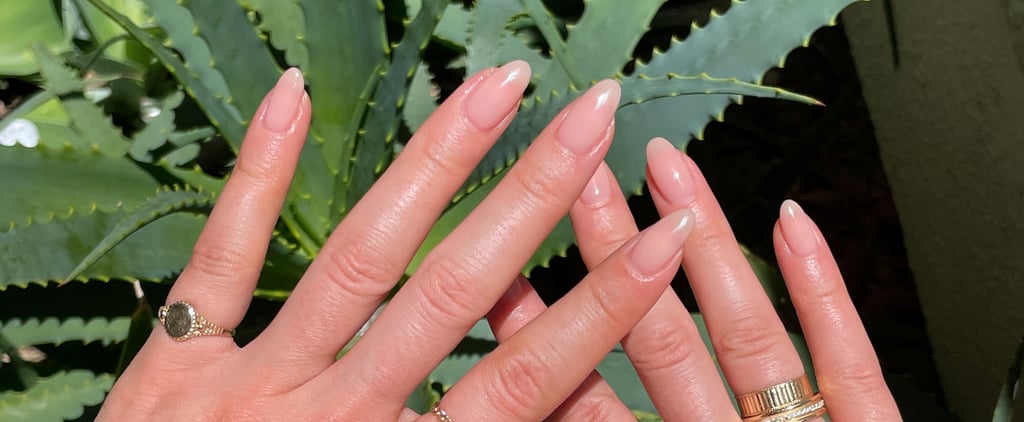 I Tried "Rich Girl" Nails: See Photos