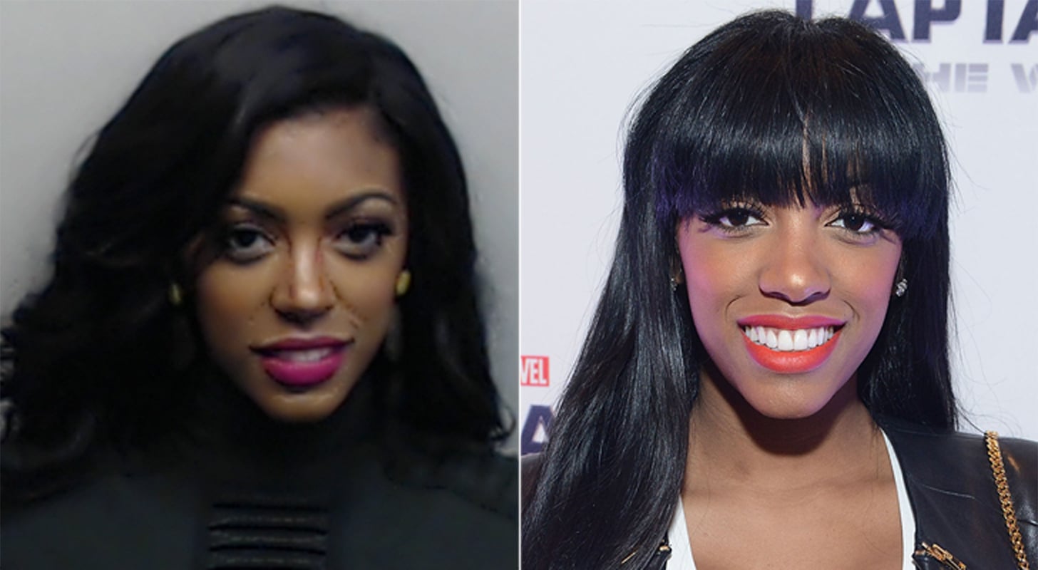 Speed Read: Real Housewives Star Porsha Williams Arrested - See Her Mugshot...