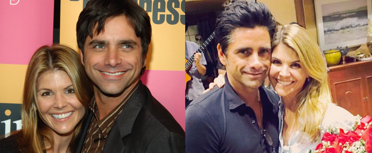Lori Loughlin's Birthday Message For John Stamos 2015 PS Celebrity