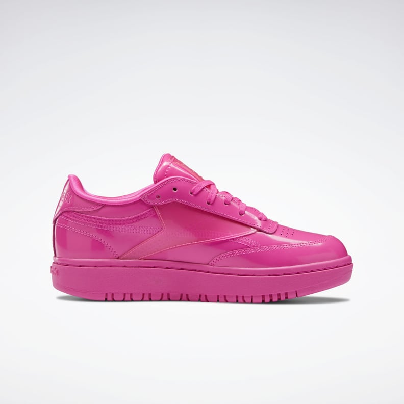 Reebok Cardi Coated Club C Double Women's Shoes — Pink
