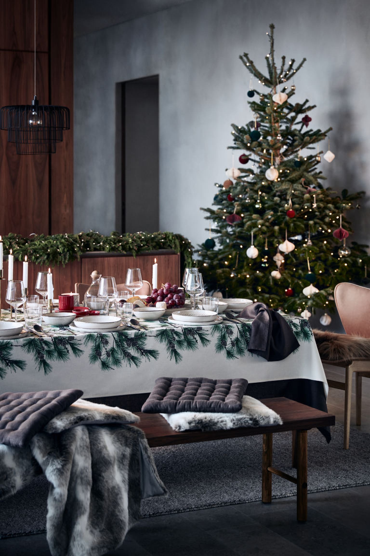 H&M Home Holiday Decorations 2019 | PS Home