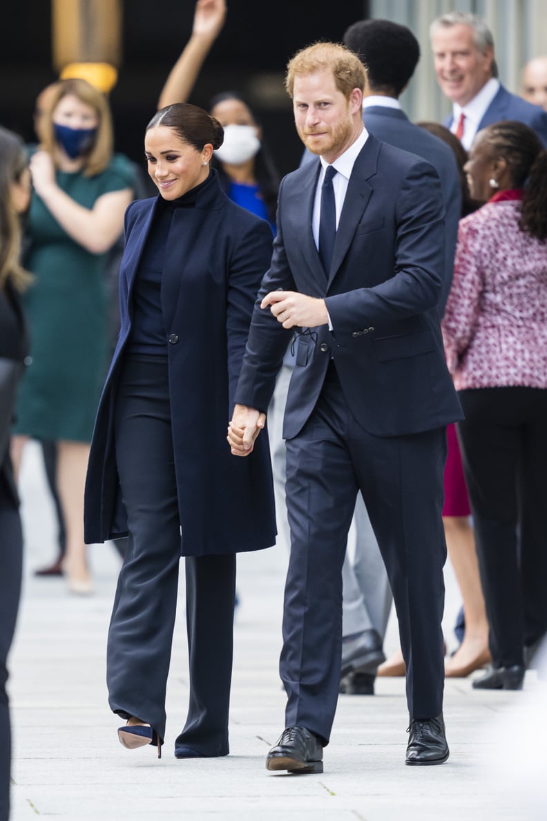 More Photos From Prince Harry and Meghan Markle's NYC Visit
