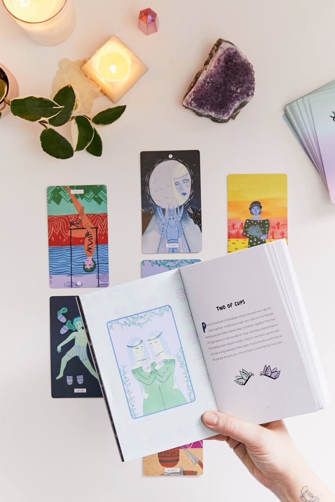 How to Deal: Tarot For Everyday Life by Sami Main Book + Tarot Card Set