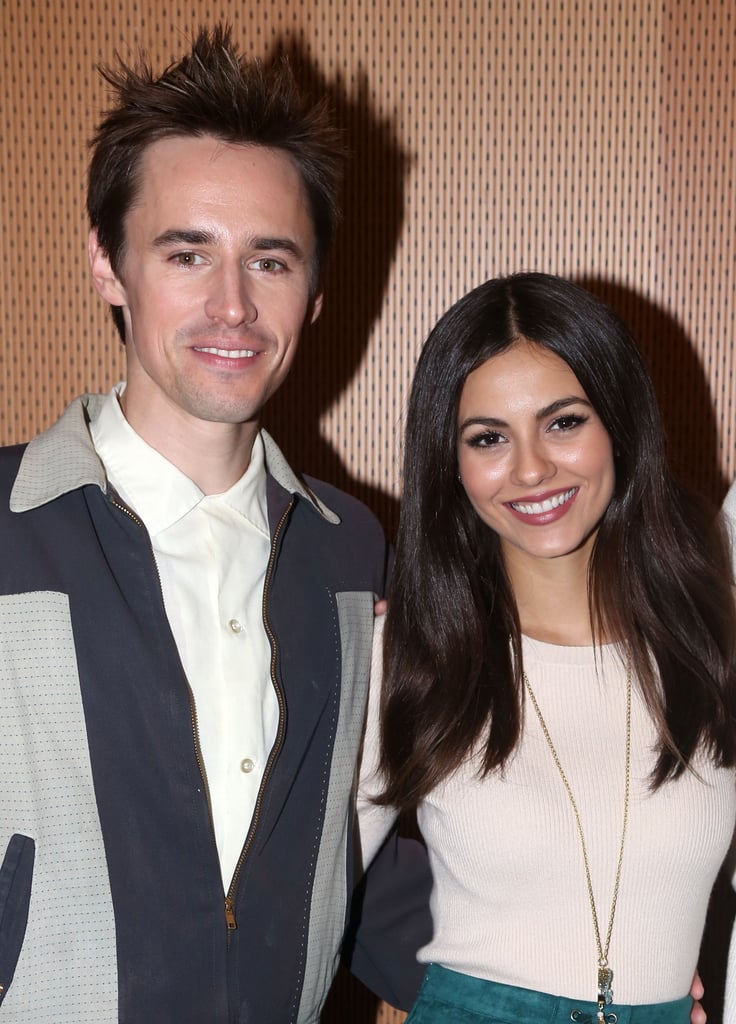 Reeve Carney and Victoria Justice.