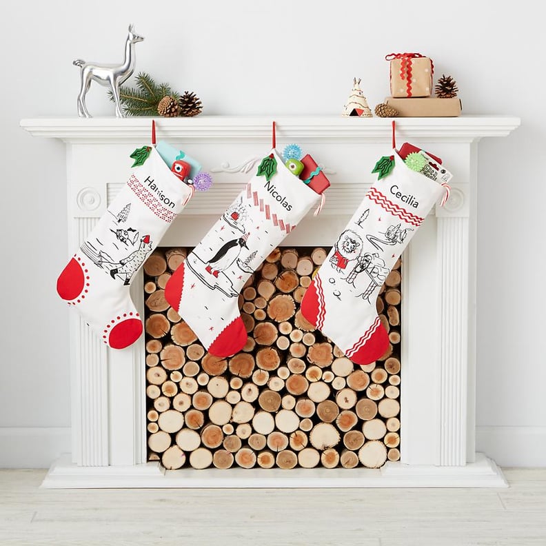 Yuletide Spirit Stocking Collection