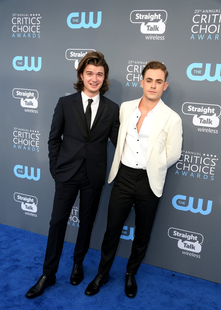 Dacre Montgomery at 2018 Critics' Choice Awards