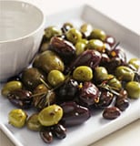 Warm Rosemary Olives