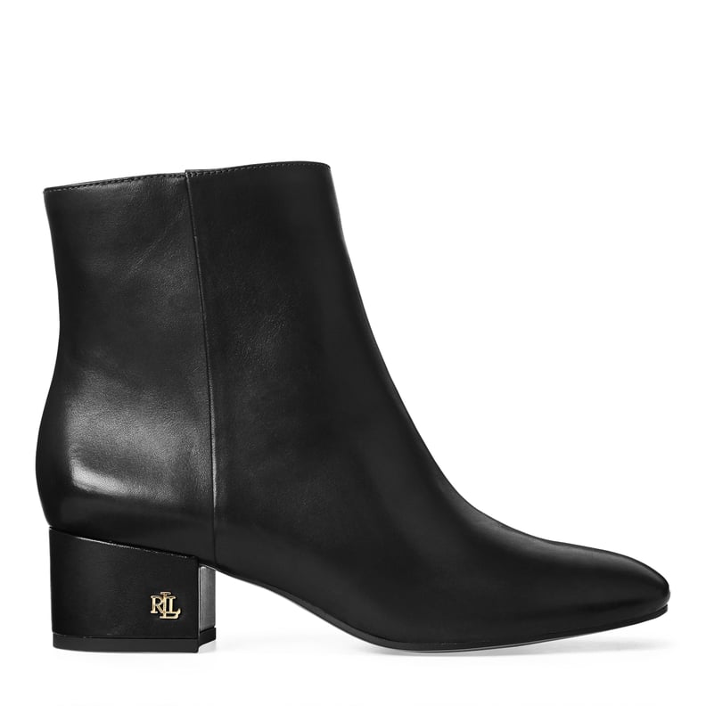 Ralph Lauren x Friends Welford Leather Bootie