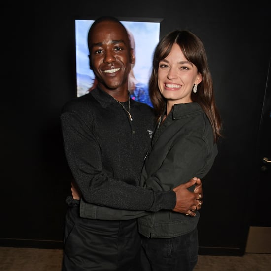 Ncuti Gatwa and Emma Mackey Reunite at Emily Screening