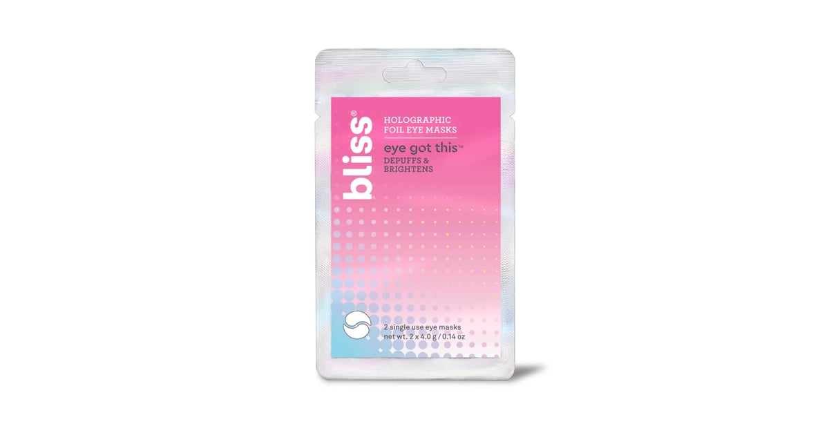 Bliss Eye Foil Patches Facial Treatments Best Skincare Products