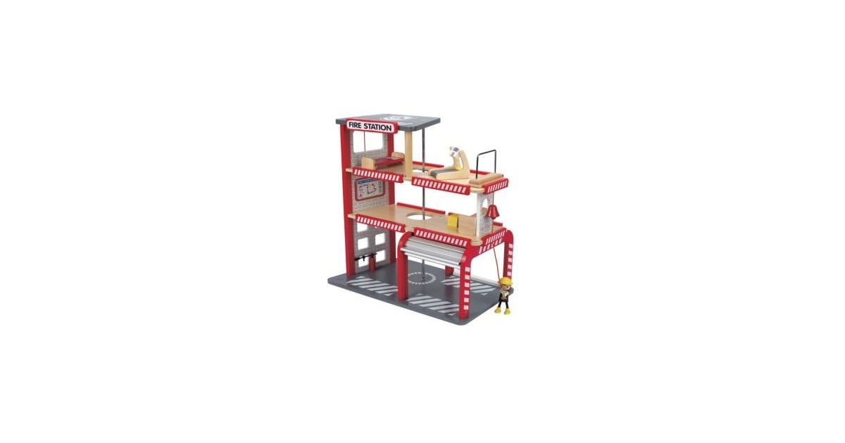 smyths wooden fire station