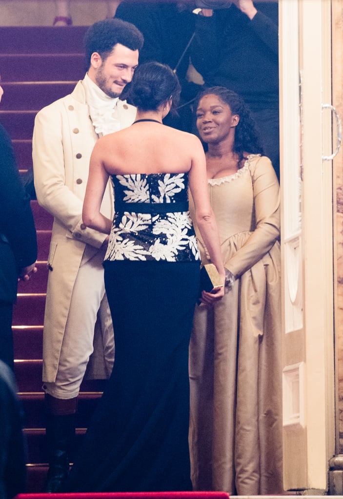 Prince Harry and Meghan Markle at Royal Variety Performance