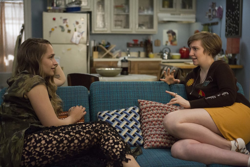 Jessa Johansson and Hannah Horvath both date . . .