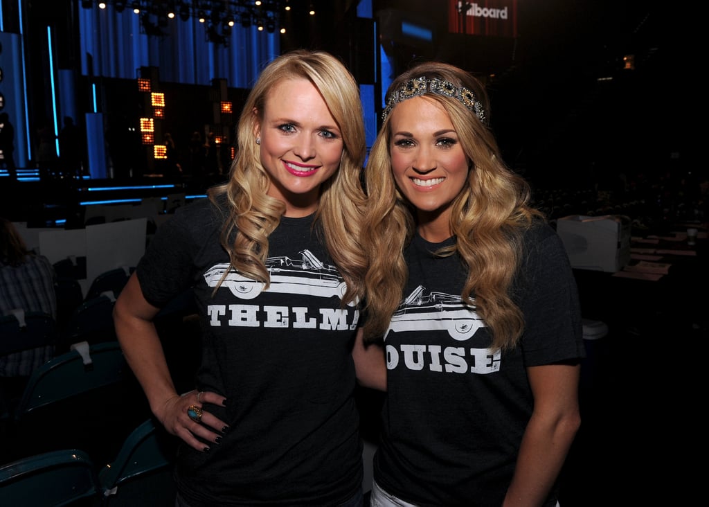Carrie Underwood and Miranda Lambert Together | Pictures