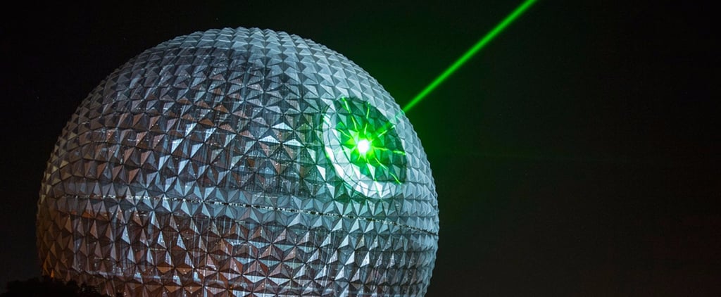 Epcot Center Turns Into Death Star