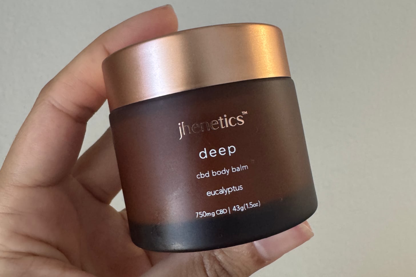 Jhené Aiko Jhenetics Deep CBD Body Balm Review 