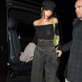 Just When You Thought You'd Seen It All, Bella Hadid Is Making Corset Jeans a Thing
