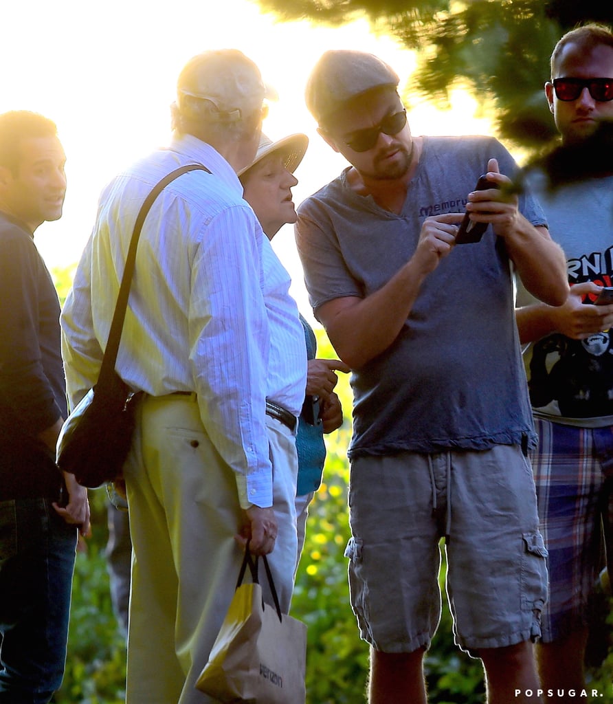 When He Graciously Gave Directions to This Unsuspecting Elderly Couple