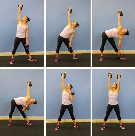 Kettlebell Windmill