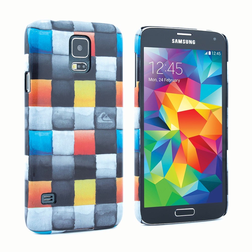 Quiksilver Check Print Case