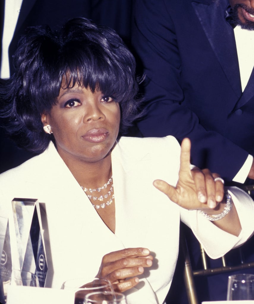 Oprah attended the Annual National Urban League Awards in 2002.
