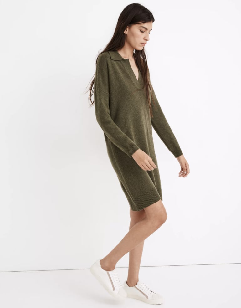 A Classic Choice: Polo Sweater Dress