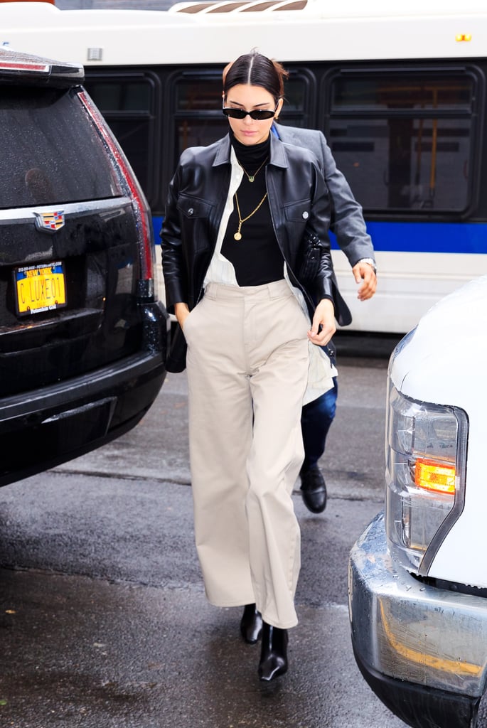 Kendall Jenner Leaving Her Hotel During NYFW