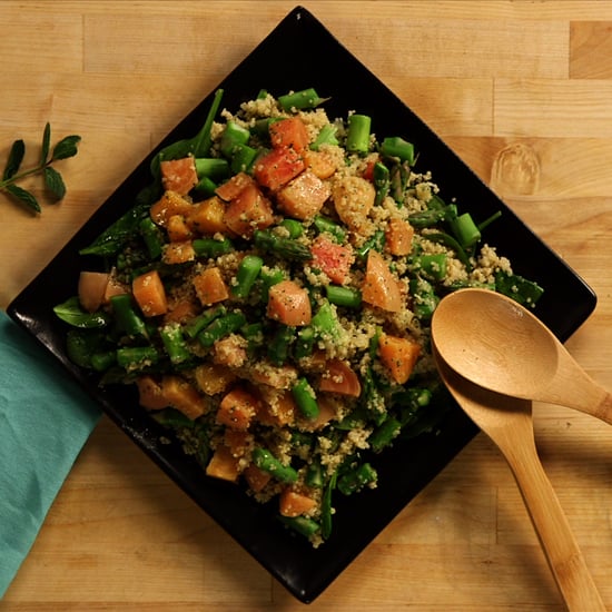 Asparagus and Quinoa Salad