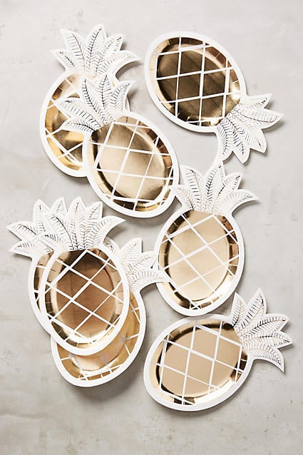 Pineapple Party Plates ($6)